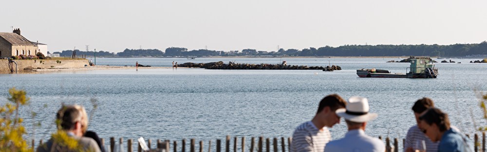 Terrasse Ty Naod - Les Huitres de Fred a Carnac